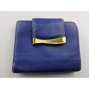 49AV Junko Shimada Pebbled Leather Snap Wallet